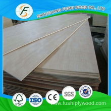 Carb Certificated 12mm Poplar Plywood